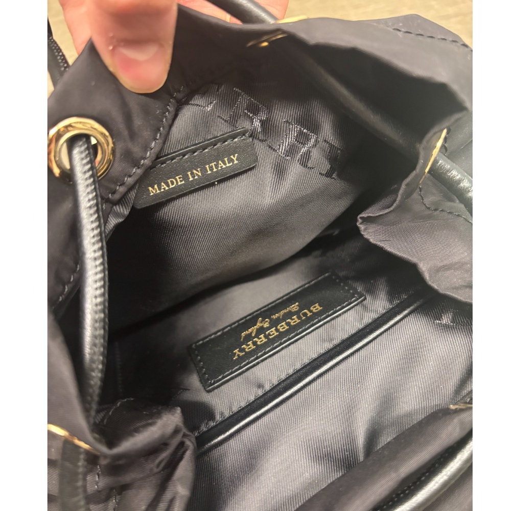 BURBERRY-Nylon Backpack - Picture 8 of 10